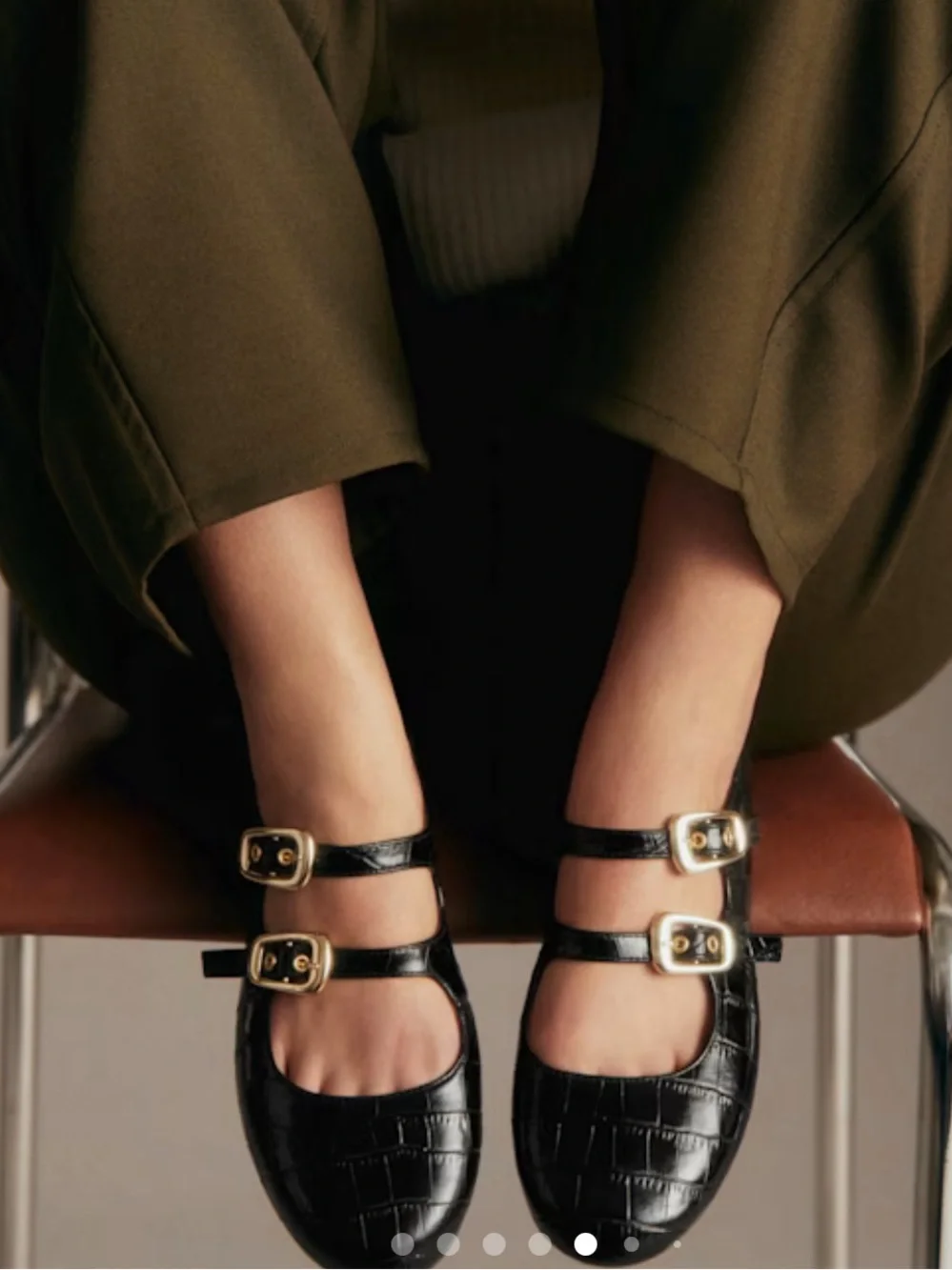 Sezane Clelia Ballerina Flats